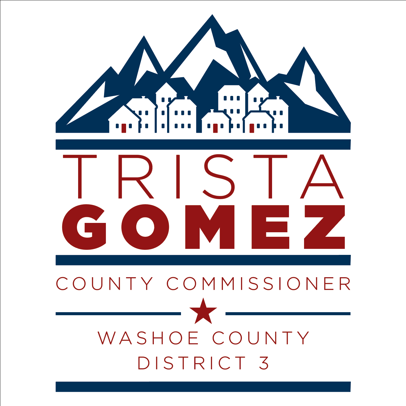 Trista Gomez Campaign Logo