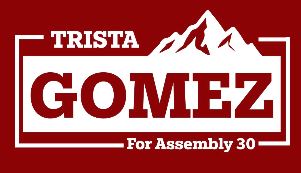 Trista Gomez Campaign Logo