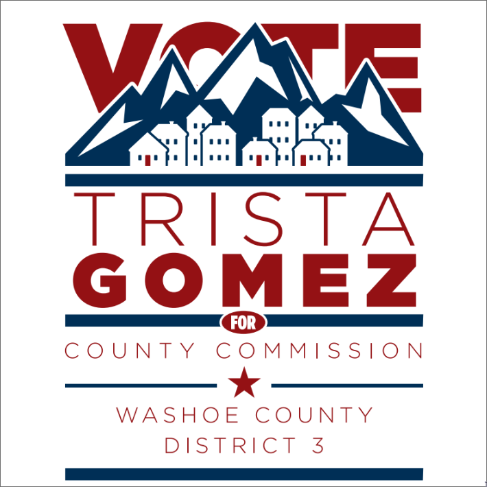Trista Gomez Campaign Logo